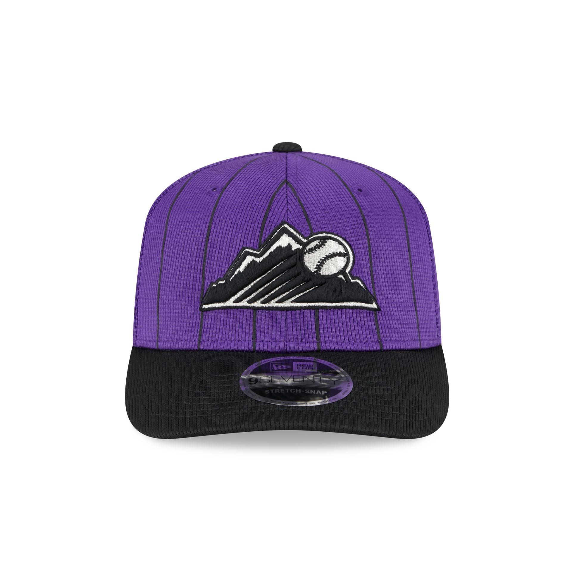 Colorado Rockies 2025 Batting Practice 9SEVENTY Trucker Hat Male Product Image