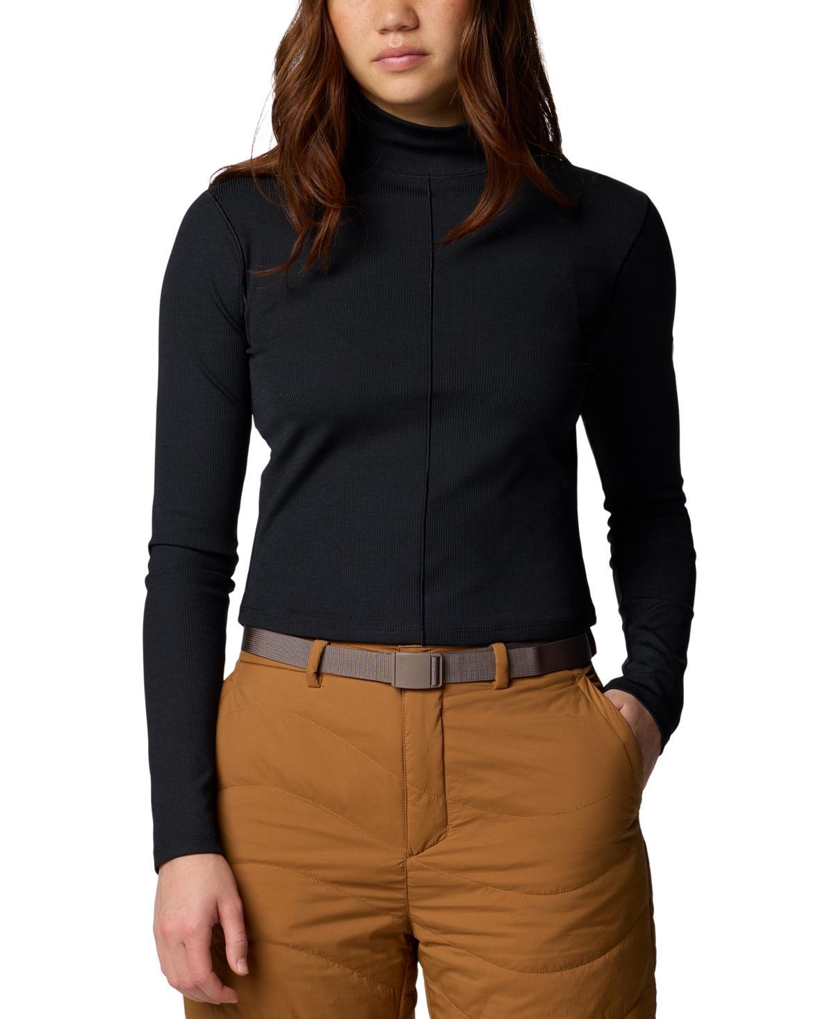 Columbia Womens Wallowa Cropped Long Sleeve Shirt- Product Image