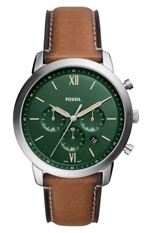 Fossil Neutra Chronograph, 44mm Product Image