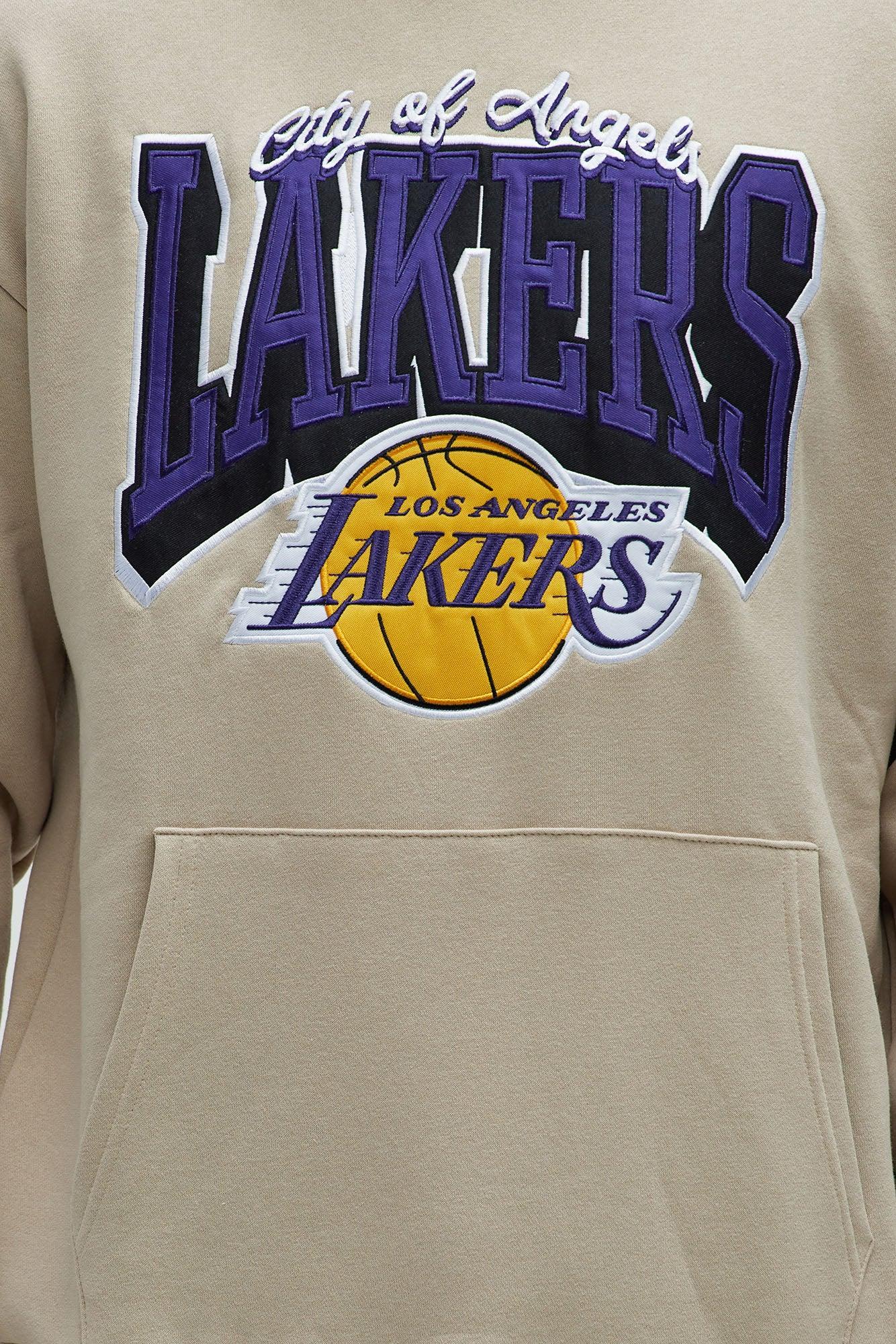 Lakers City Connect Hoodie - Sand Product Image