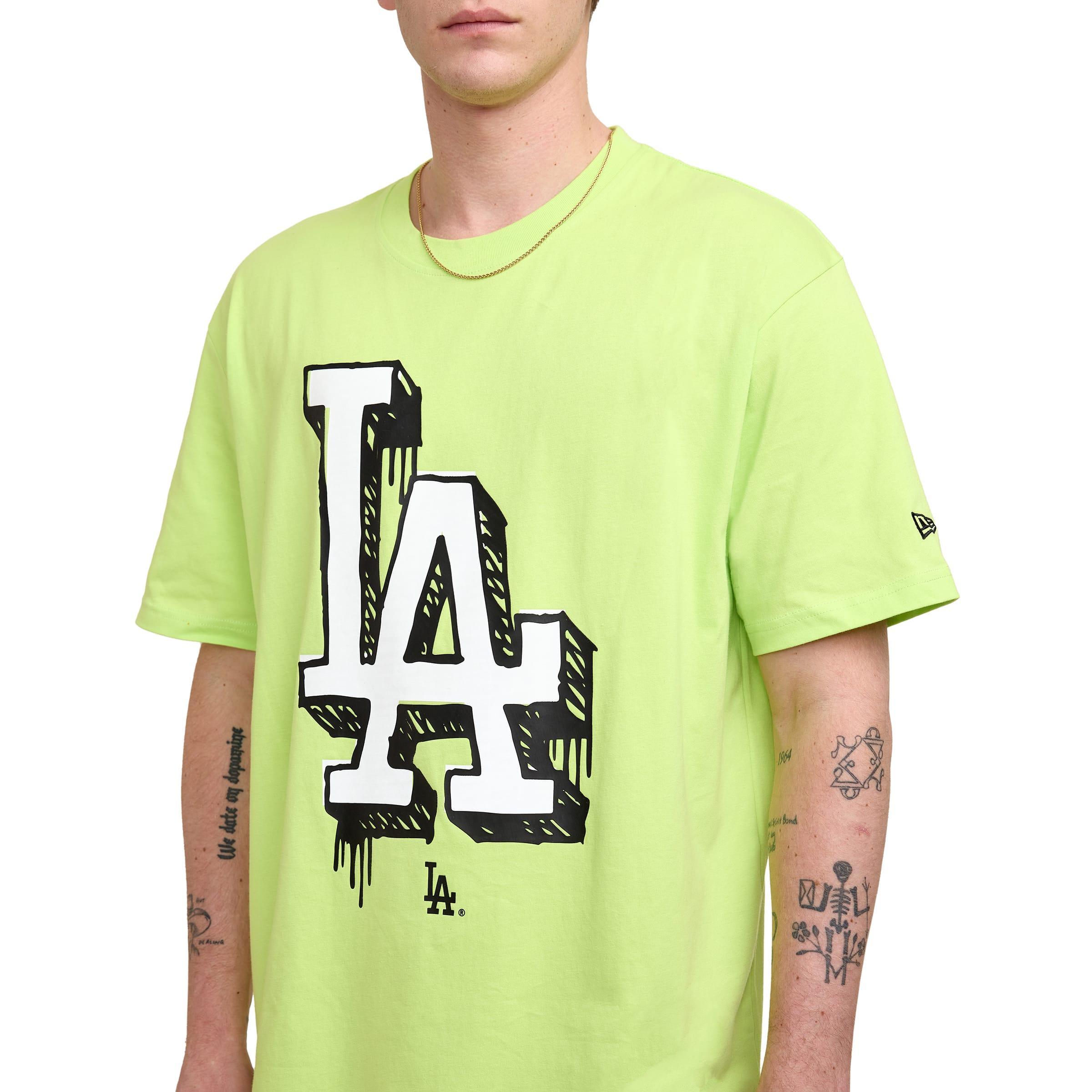 Baltimore Orioles Hi Vis Doodle T-Shirt Male Product Image