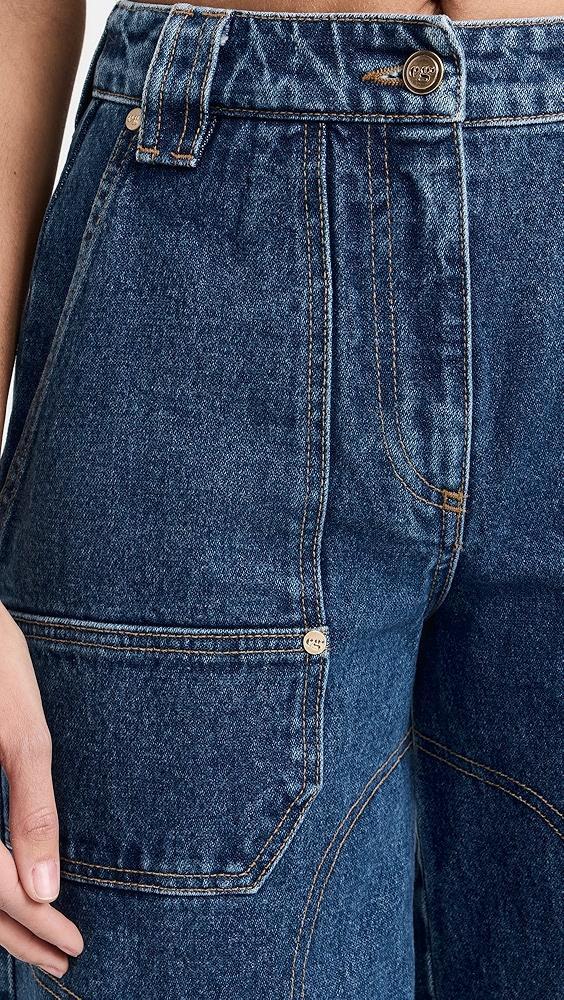 Cult Gaia Wynn Wide Leg Pants | Shopbop Product Image