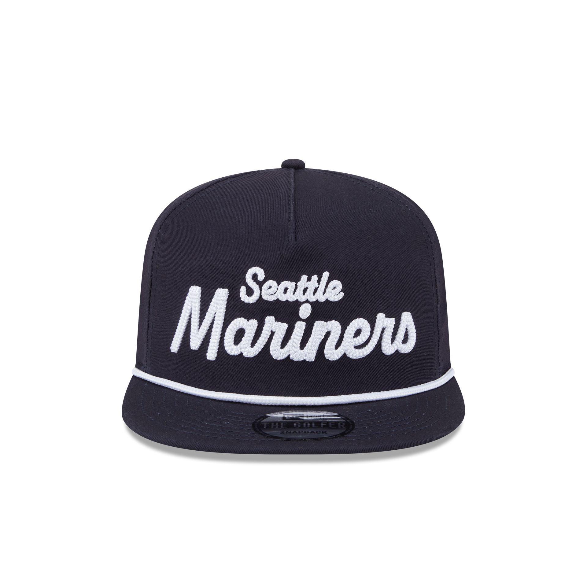 Seattle Mariners Team Text Golfer Hat Male Product Image
