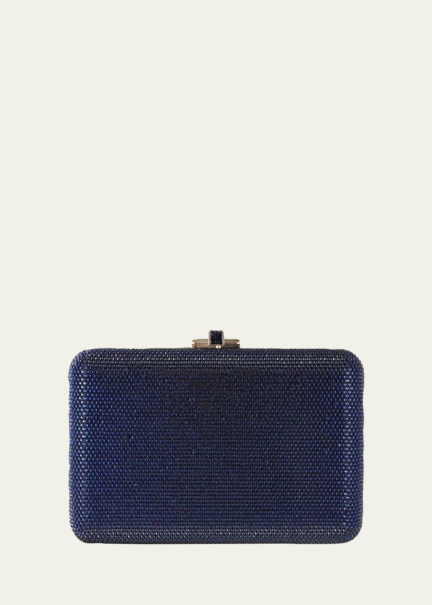 Slim Slide Crystal Evening Clutch Bag Product Image