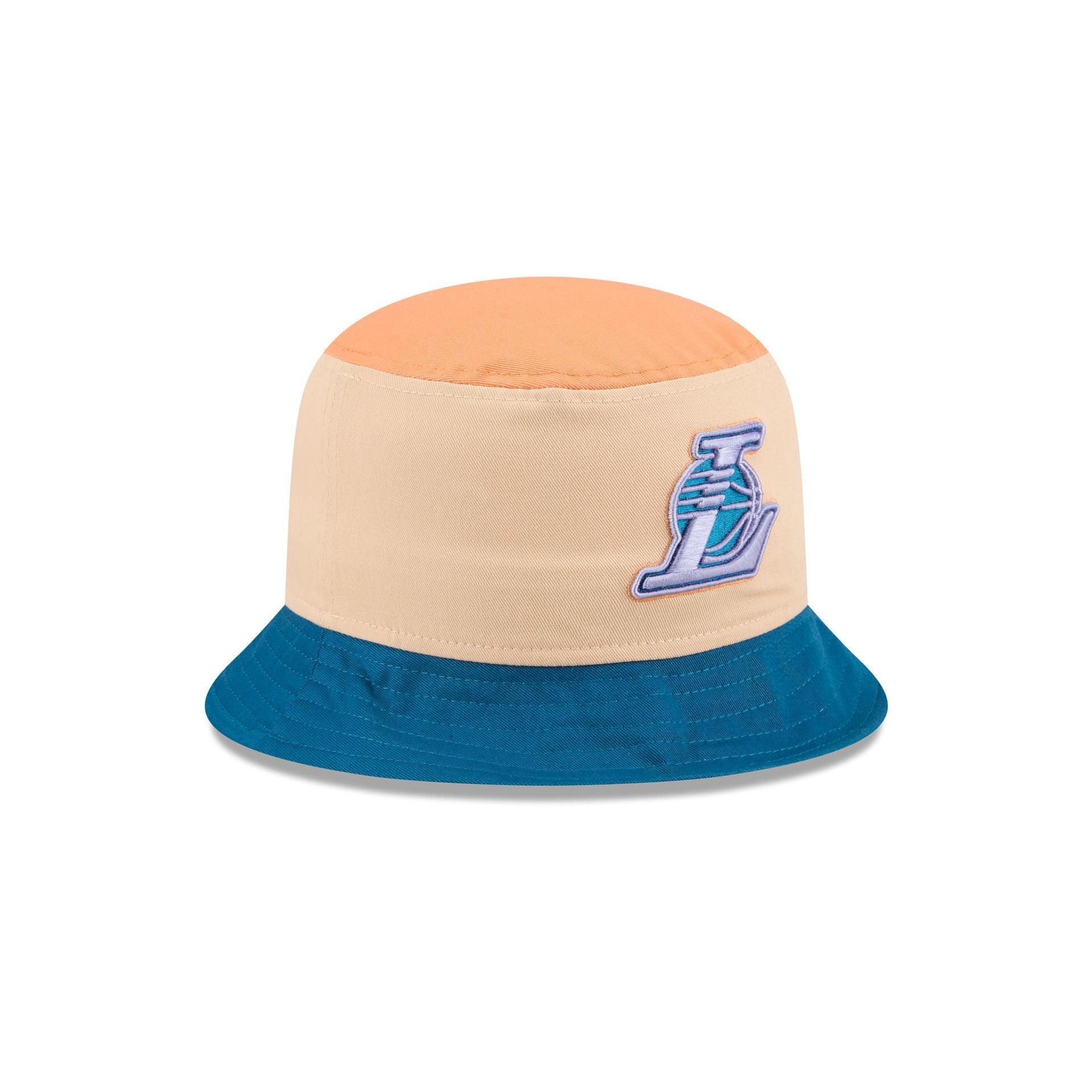 Los Angeles Lakers Mango Mocha Bucket Hat Male Product Image