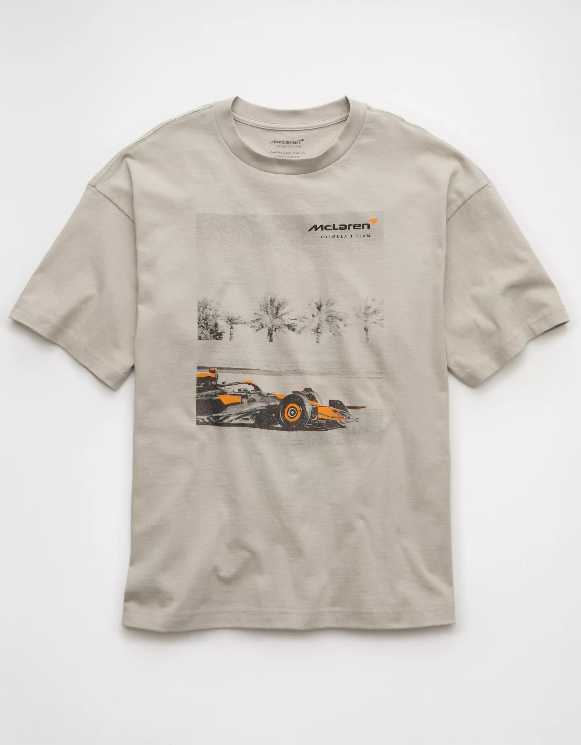 AE Boxy McLaren Graphic T-Shirt Product Image