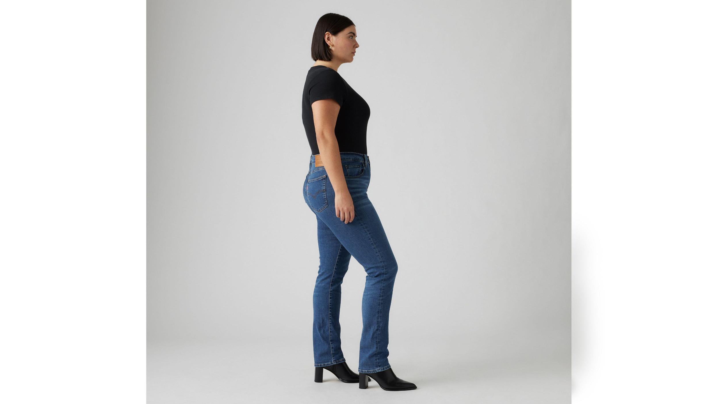 724 High Rise Slim Straight Women's Jeans Product Image