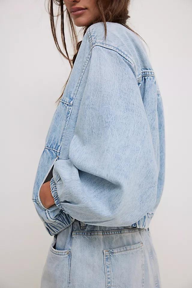 We The Free Layla Denim Jacket Product Image