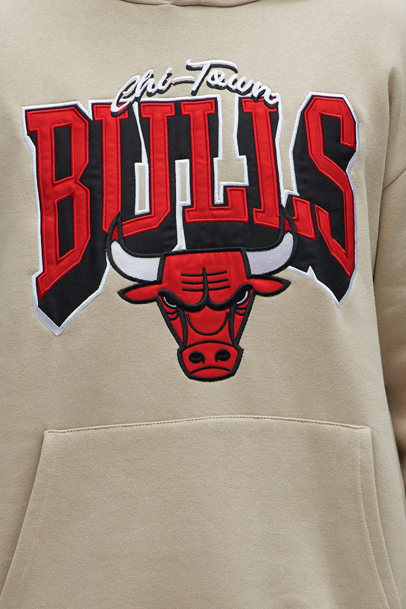 Bulls City Connect Hoodie - Sand Product Image