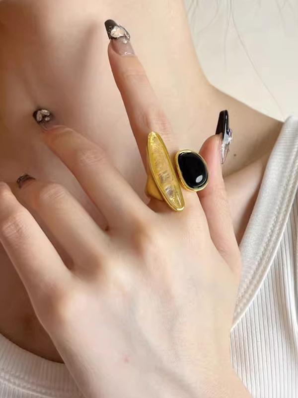 Geometric Shiny Rings Accessories Product Image
