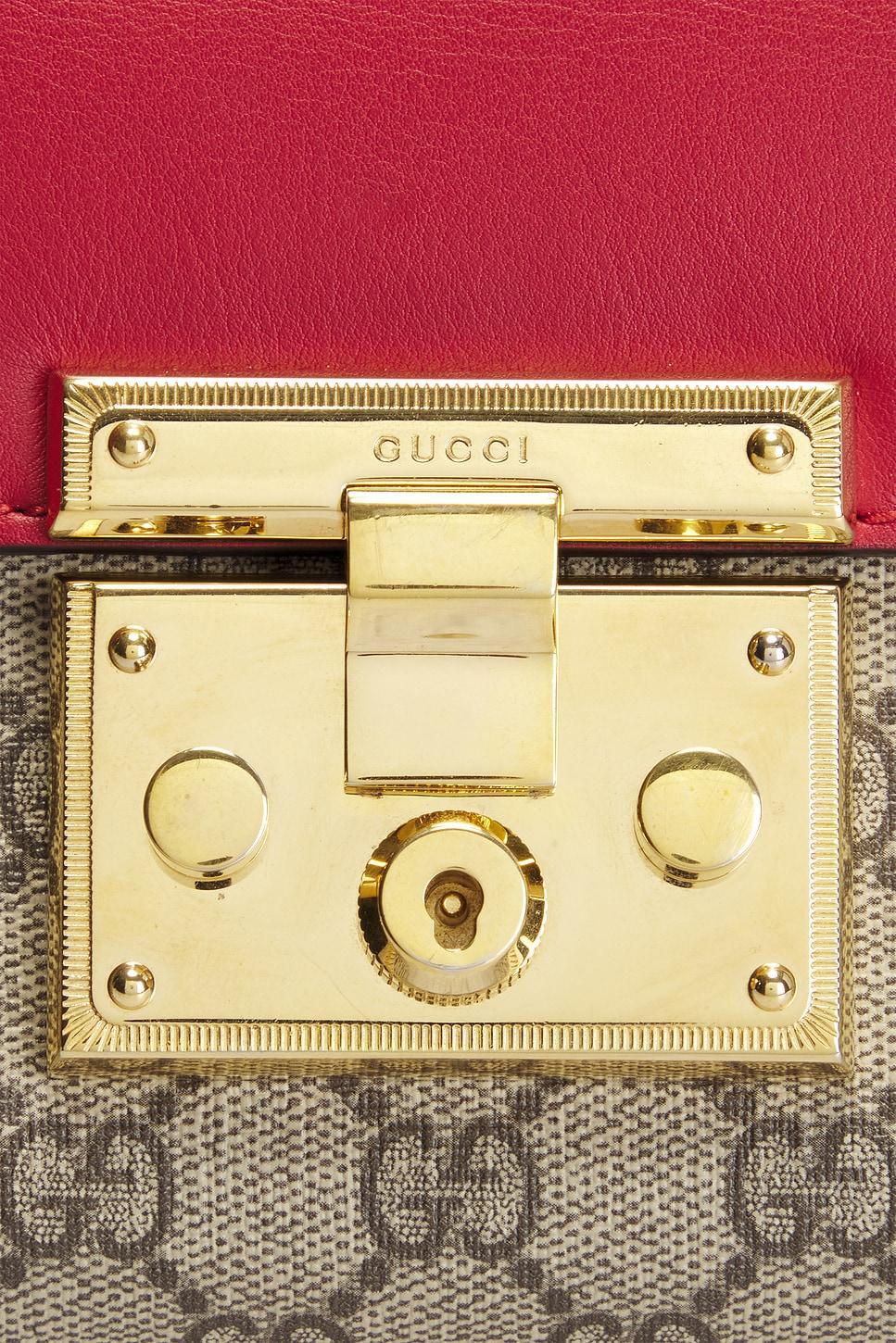 Gucci Padlock Shoulder Bag FWRD Renew Product Image