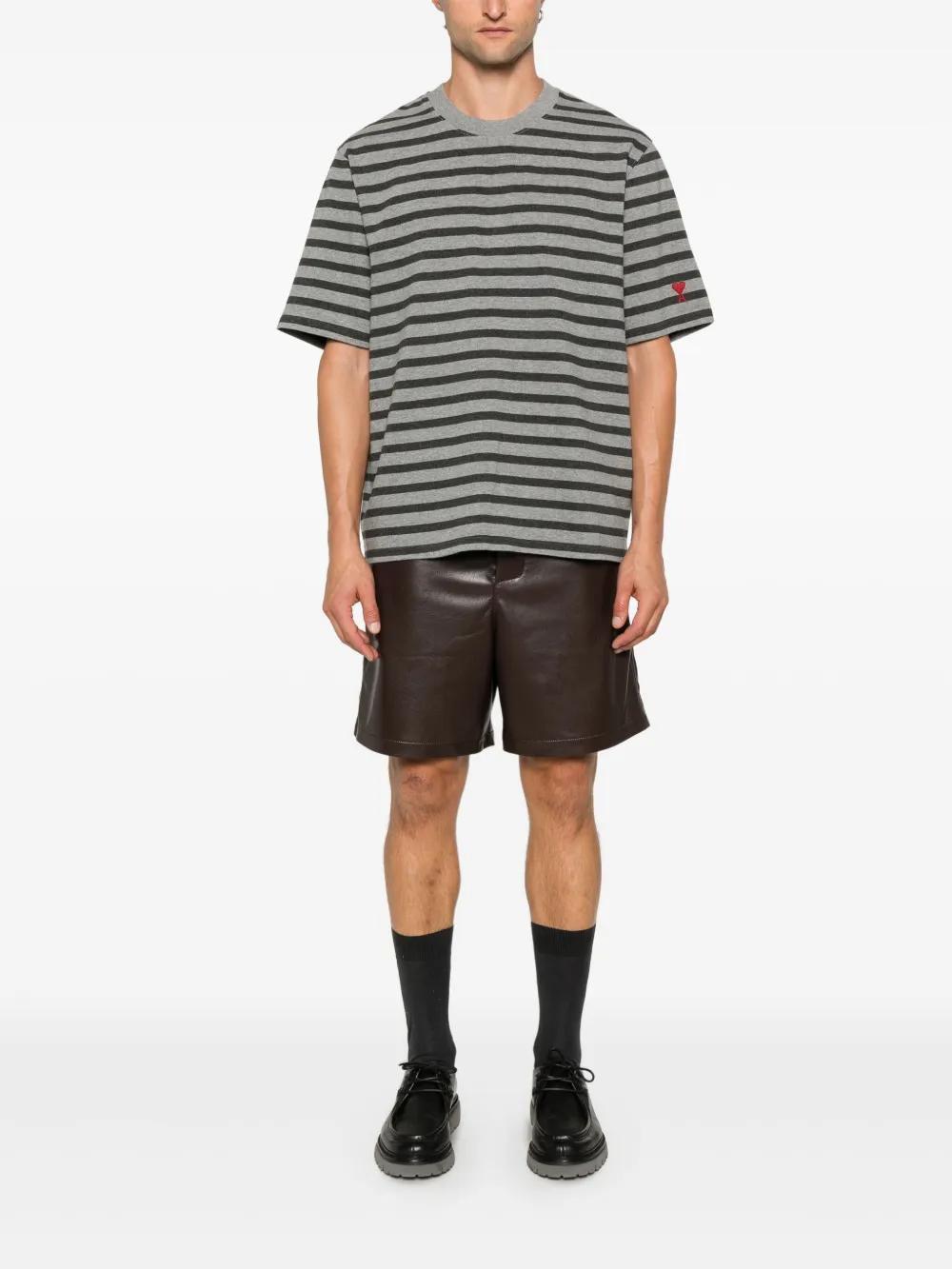 striped T-shirt Product Image