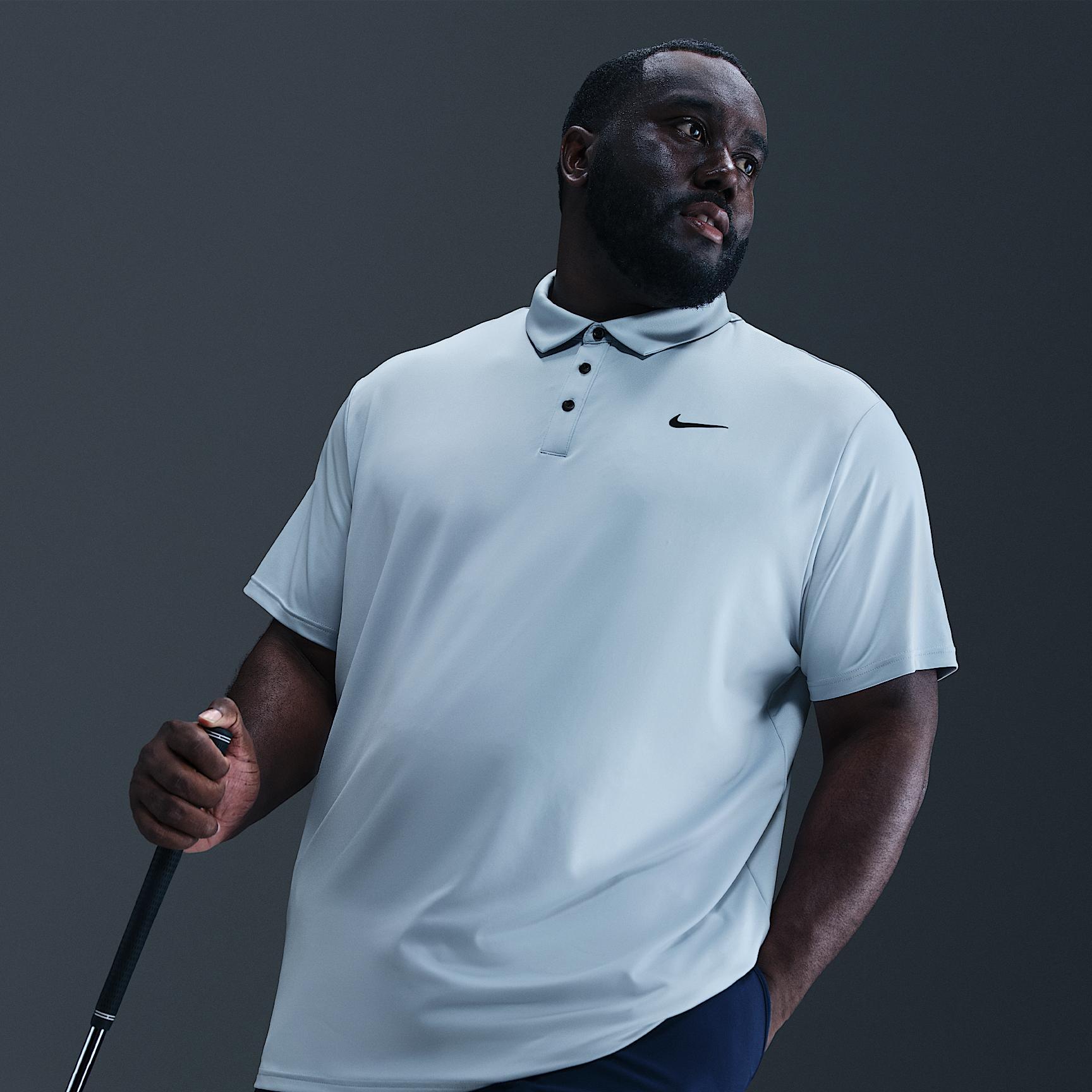 Nike Men's Tour Dri-FIT Solid Golf Polo Product Image