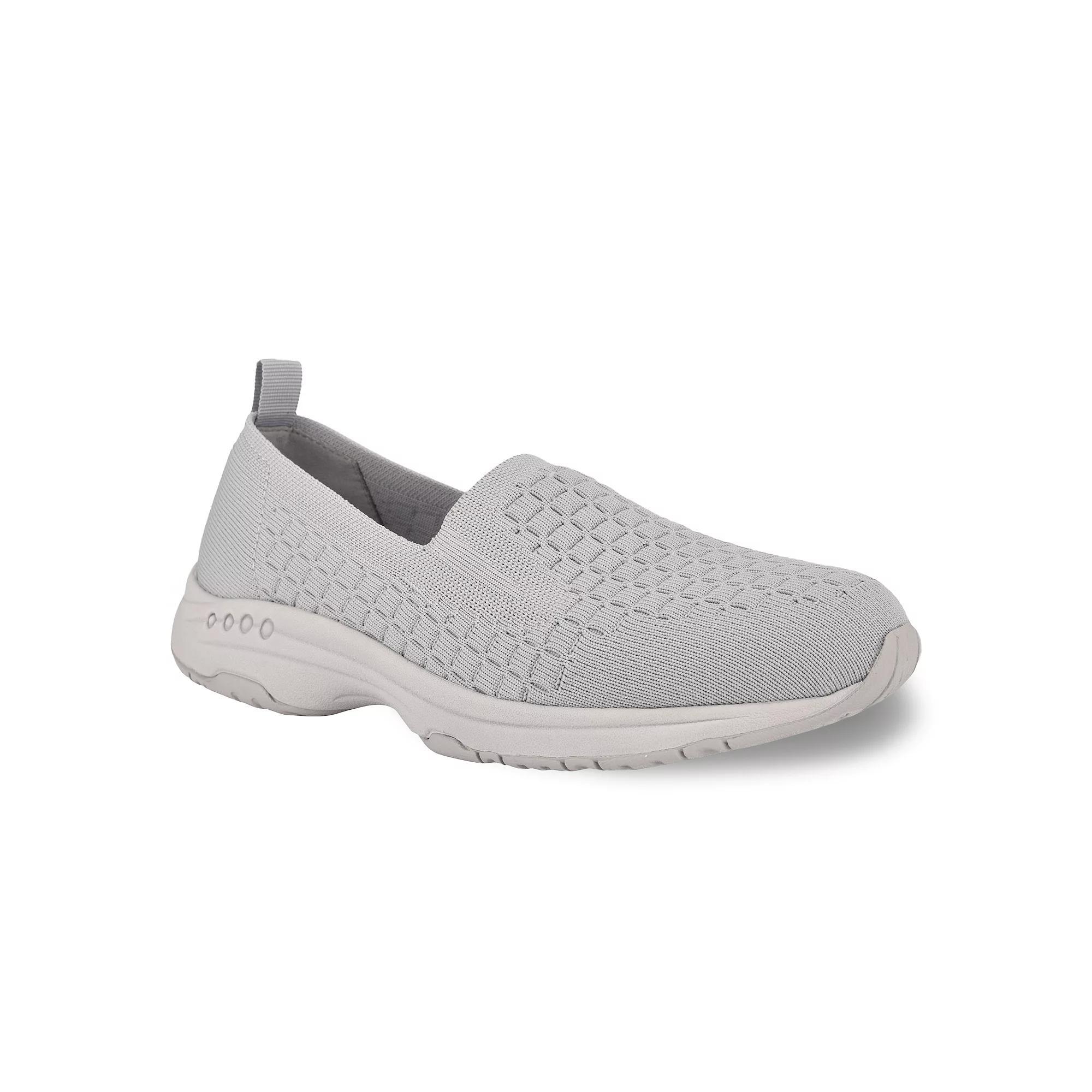Easy Spirit Tech Women's Knit Slip-On Shoes, Size: 6 XW, Gray Product Image