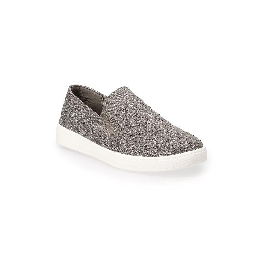 Sonoma Goods For Life® Catahoula Women's Slip-On Shoes, Size: 8, Silver Product Image