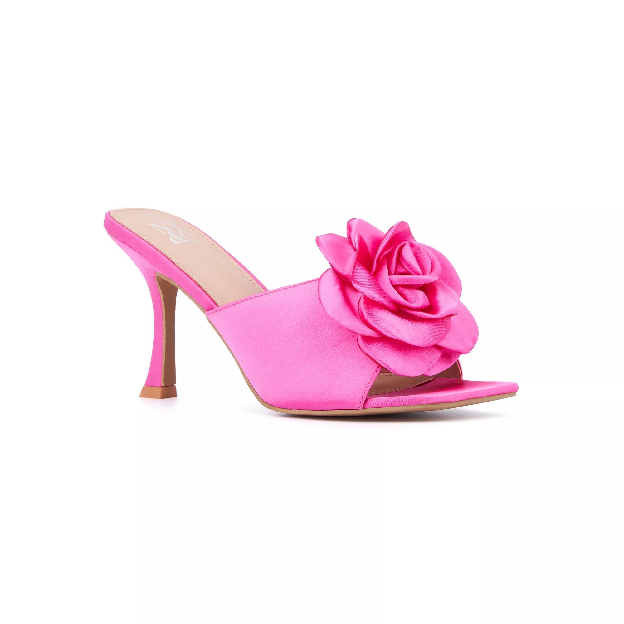 New York & Company Womens Gardenia Slide Heels Product Image