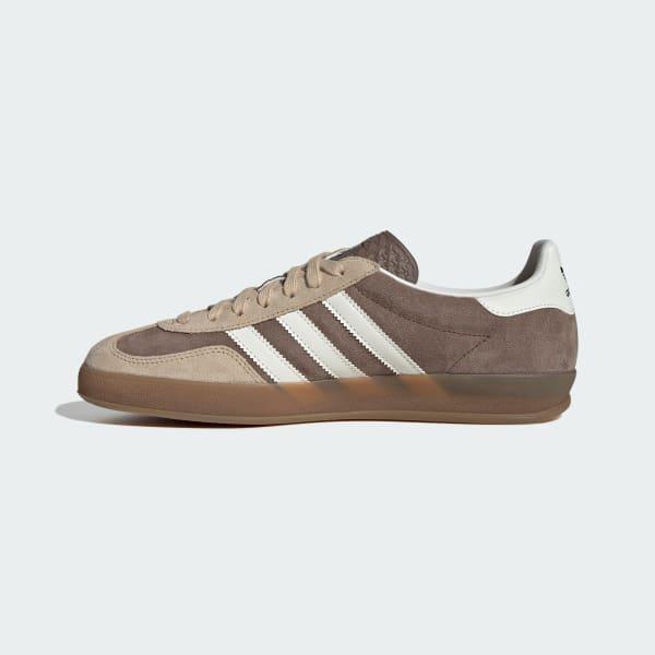 adidas Gazelle Indoor Shoes Collegiate Purple 4 Mens Product Image