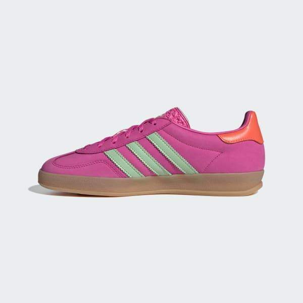 adidas Gazelle Indoor Shoes Semi Lucid Fuchsia M 6.5 / W 7.5 Unisex Product Image