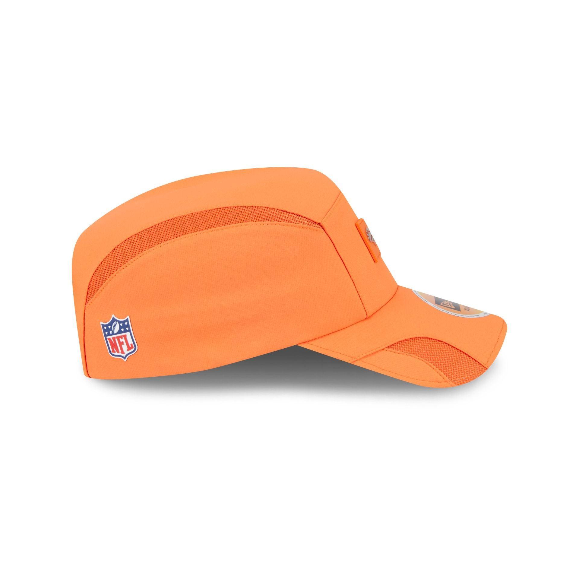 Denver Broncos 2025 Sideline Hot Weather Runner Adjustable Hat Male Product Image