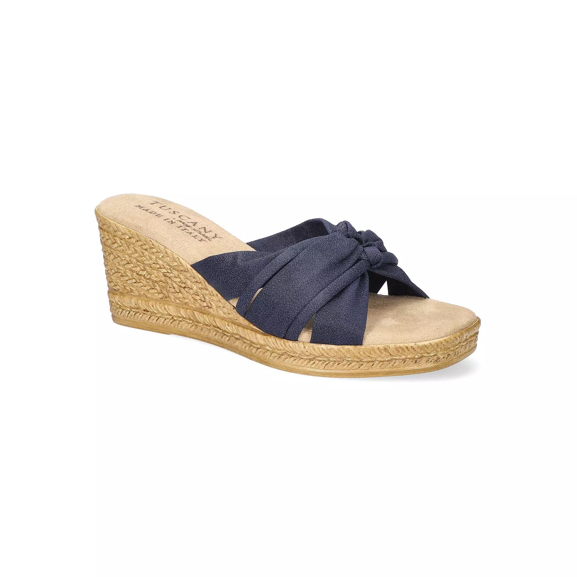 Tuscany Womens Ghita Wedge Sandal Product Image