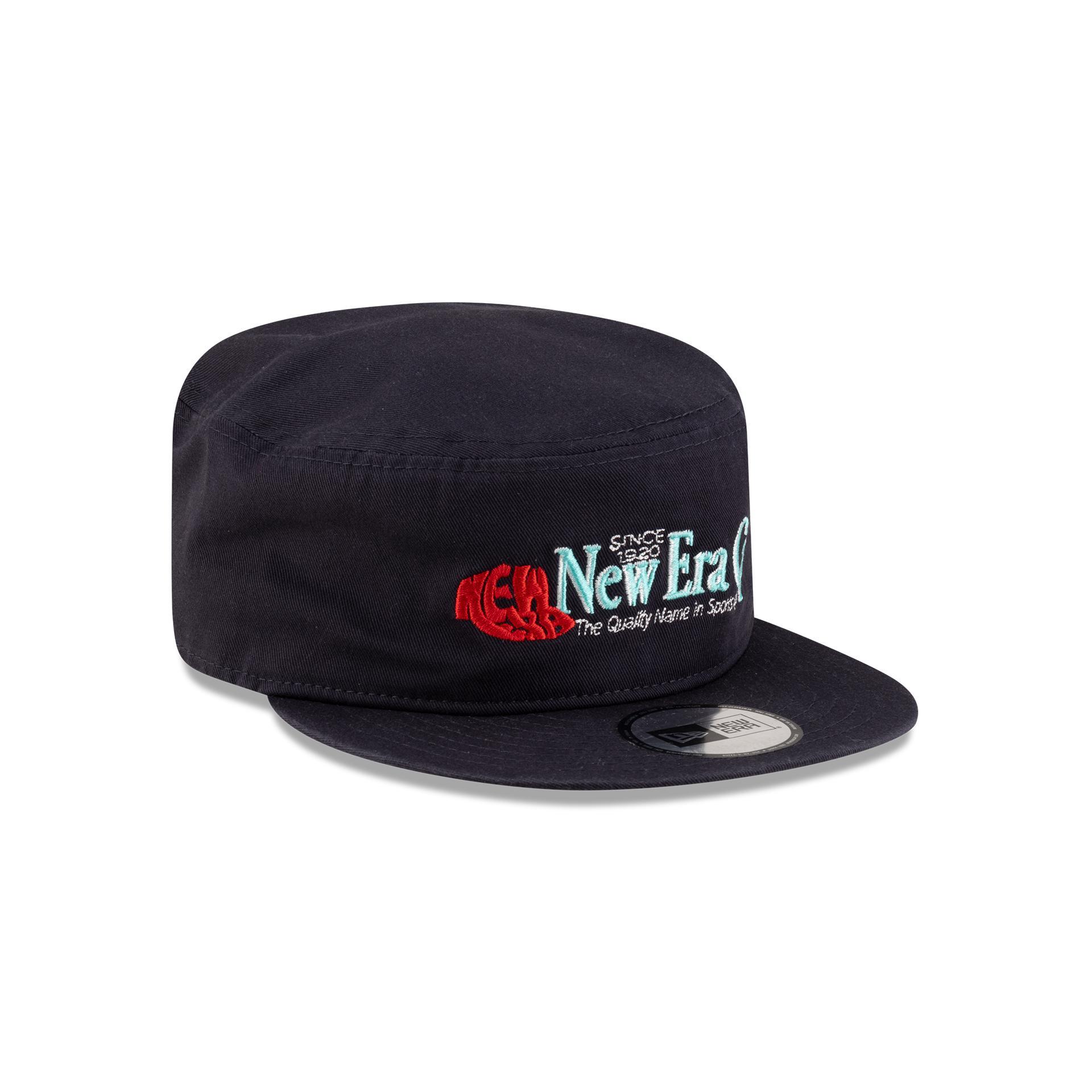 New York Yankees Black and White Basic 59FIFTY Fitted Hat Male Product Image