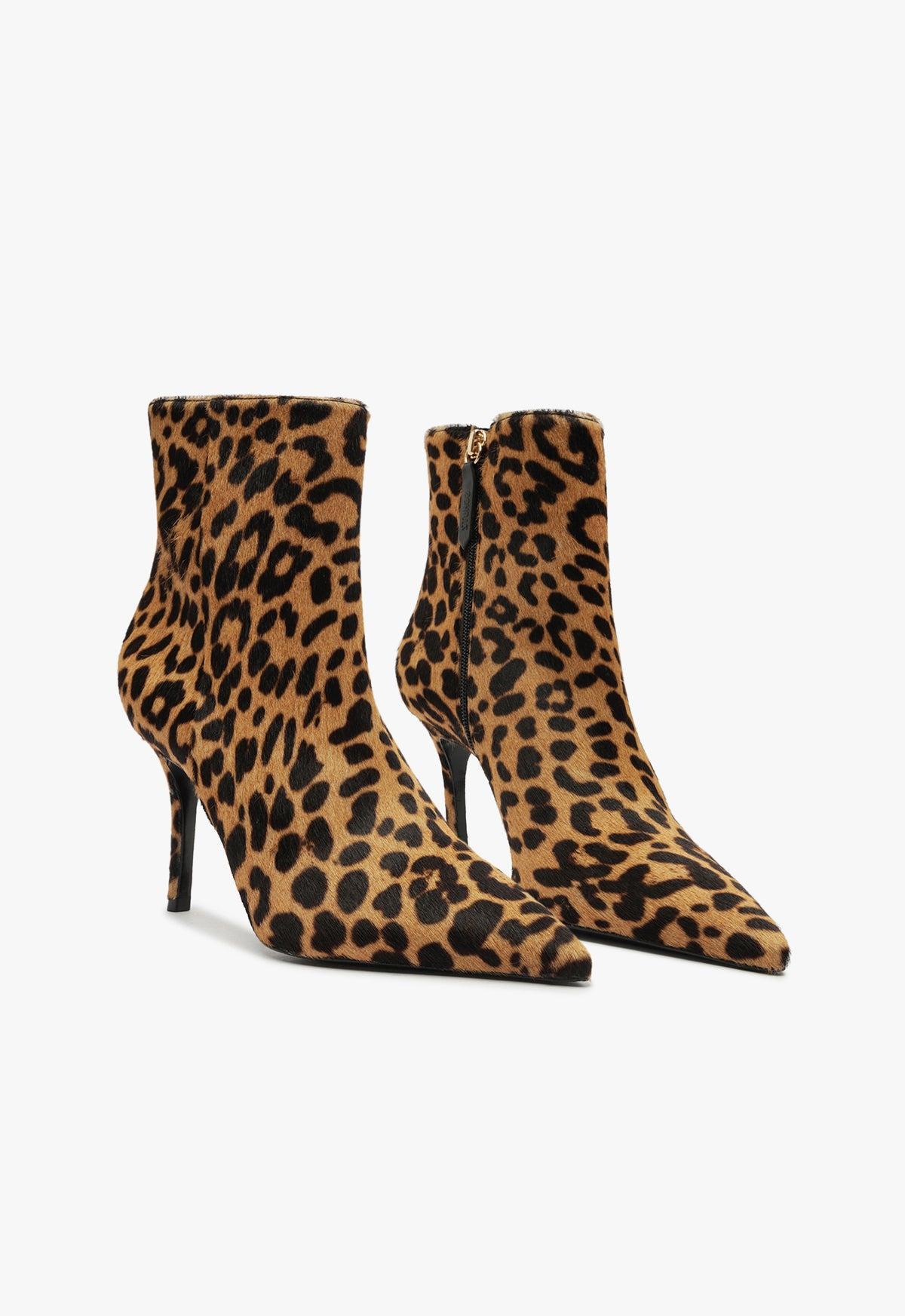Mikki Leather Bootie Product Image
