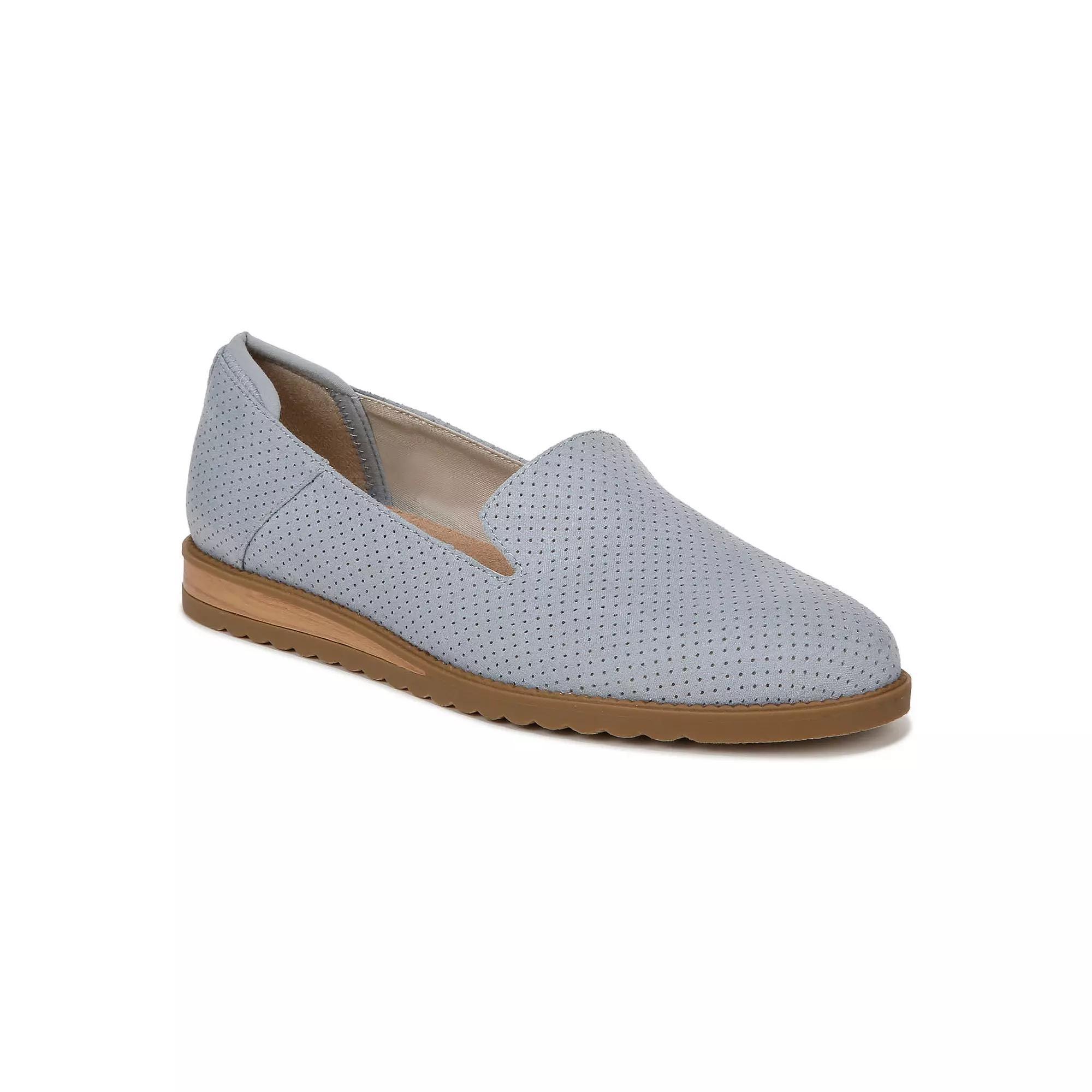 Dr. Scholl's Jetset Women's Slip-on Flats, Size: 11, Summer Blue Product Image