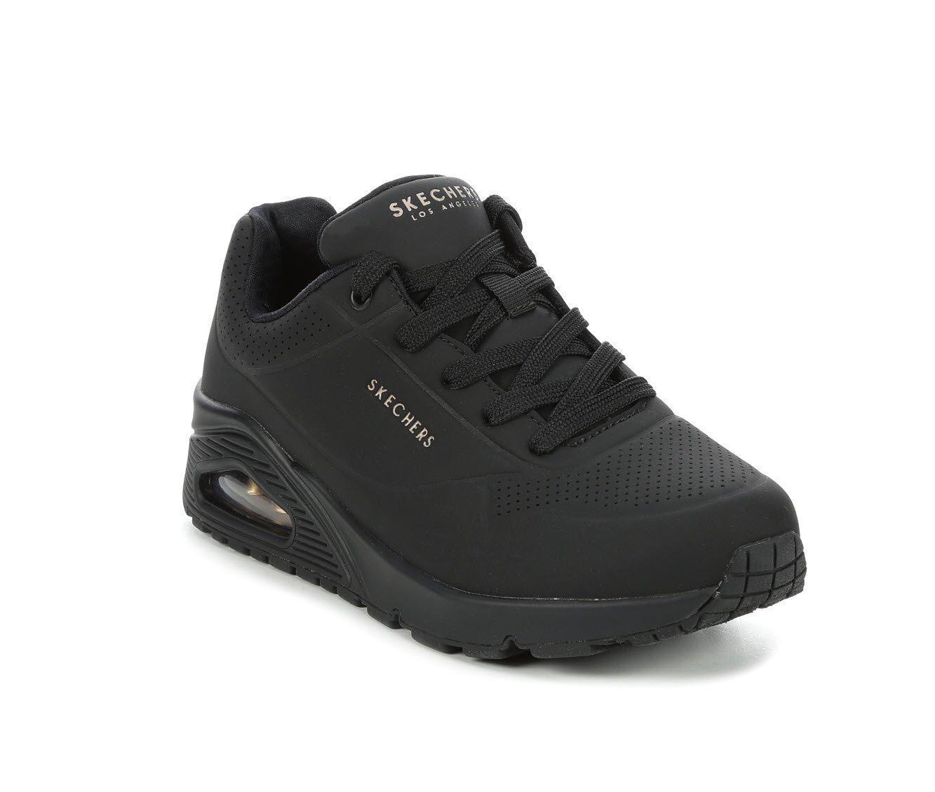 Women's Skechers Street Uno Stand On Air 73690 Wedge Sneakers Product Image