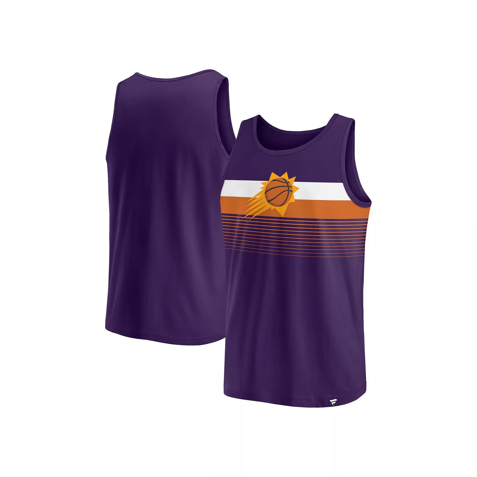 Men's Fanatics Purple Phoenix Suns Wild Game Tank Top, Size: Small, Phx Purple Product Image