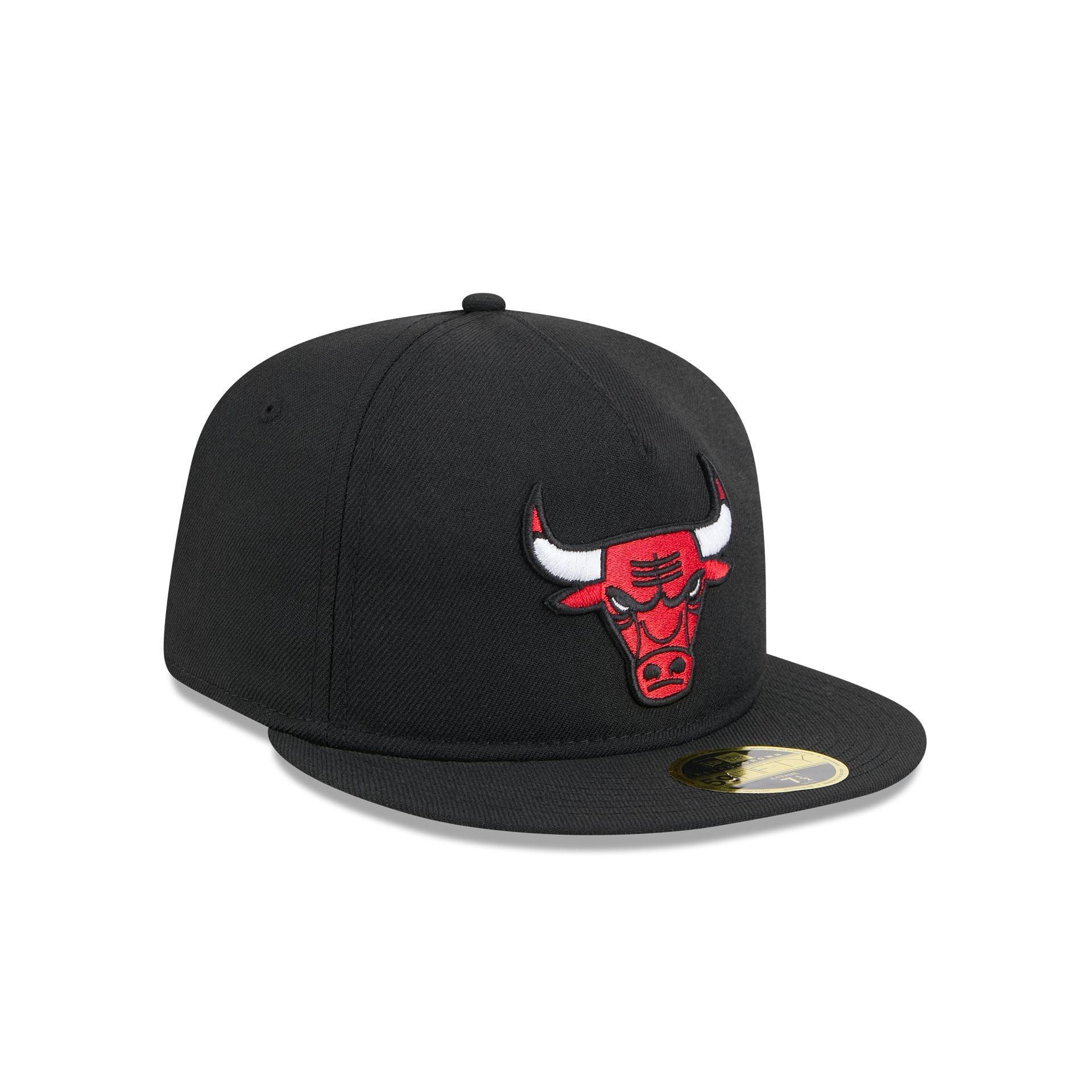Chicago Bulls Boho Wool Retro Crown 59FIFTY Fitted Hat Male Product Image