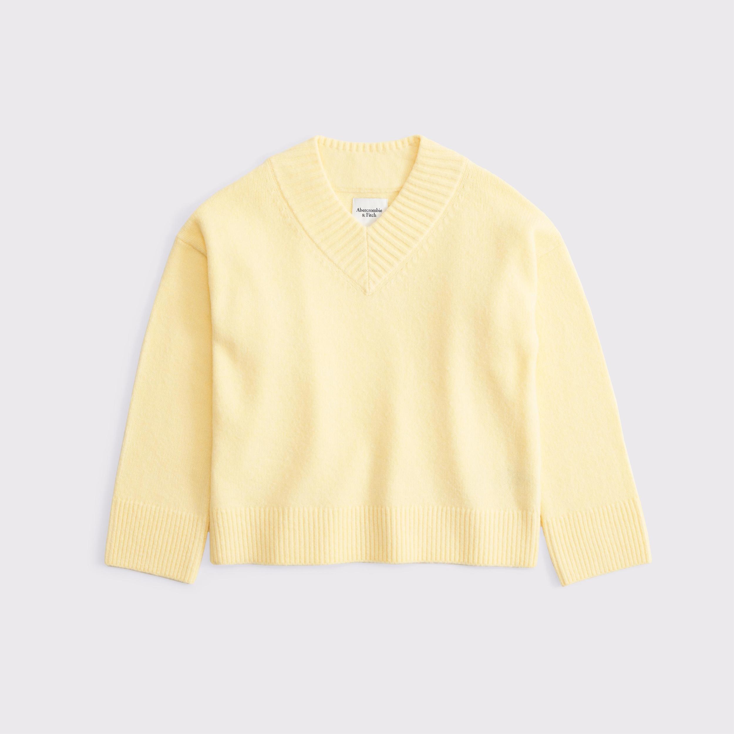 High V-Neck Sweater Product Image