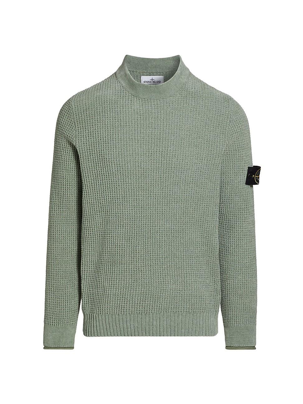 Mens Cotton Chenille Sweater Product Image
