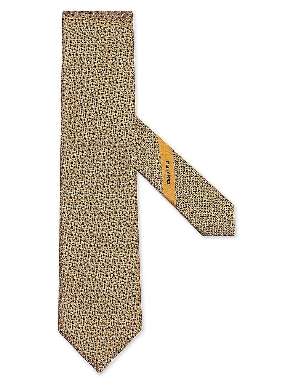 Mens Cento Fili Silk Tie Product Image
