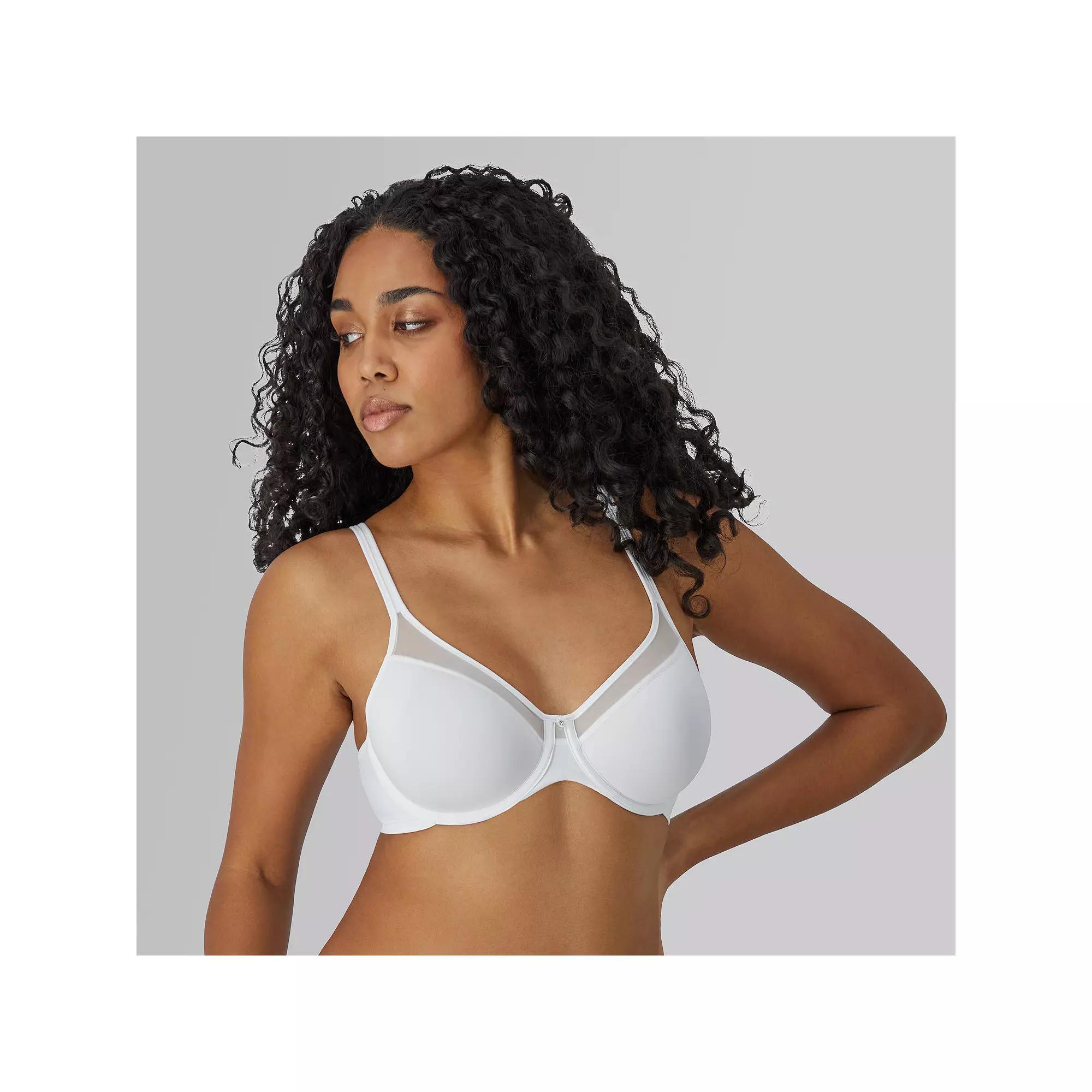 Bali® One Smooth U® Ultra Light Convertible Full-Coverage Bra 3439, Women's, Size: 42 B, Black Product Image