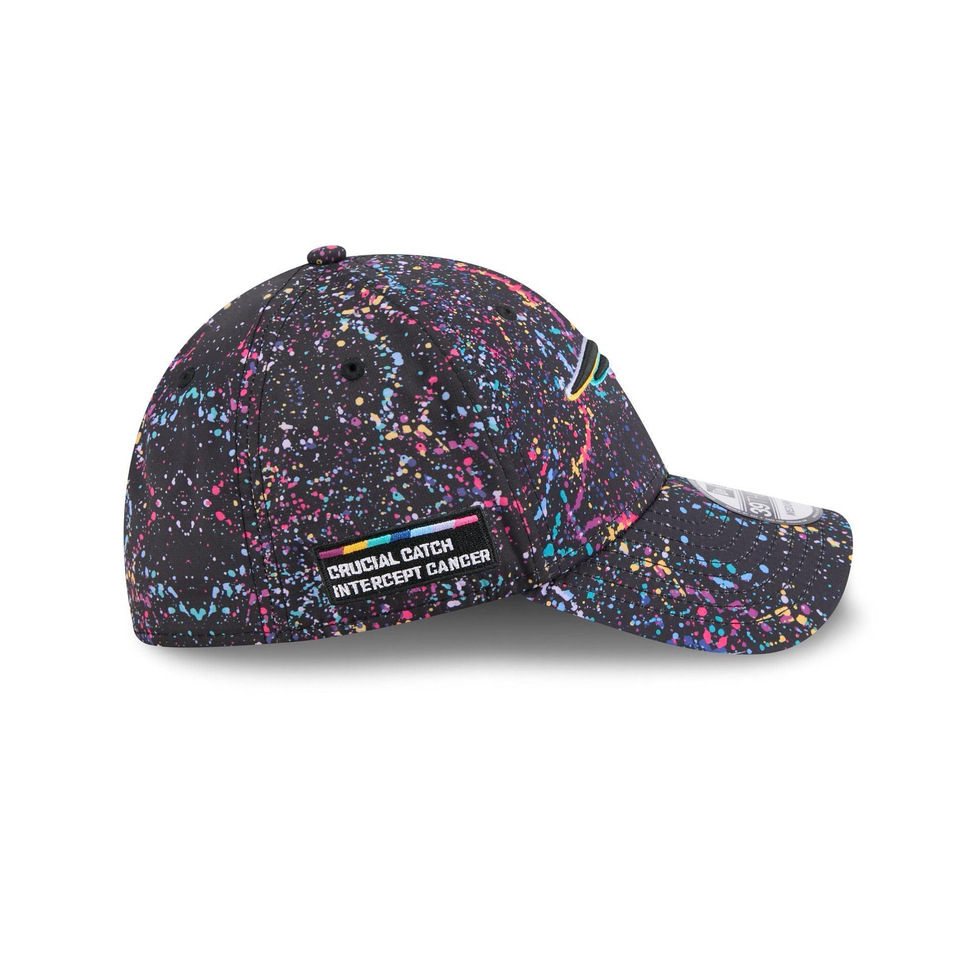 New England Patriots 2025 Crucial Catch 39THIRTY Stretch Fit Hat Male Product Image