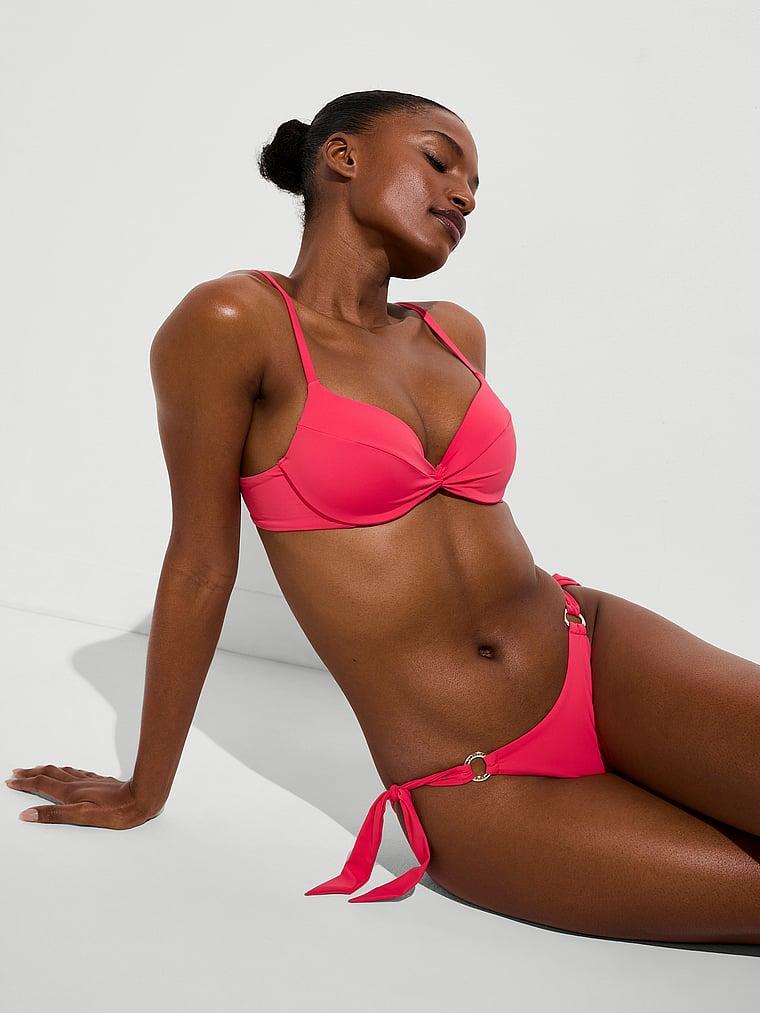 Essential Side-Sash Cheeky Bikini Bottom Product Image