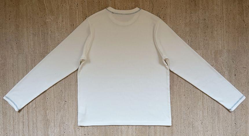 Long Sleeve Round Neck Gummy Bear Print Top Product Image