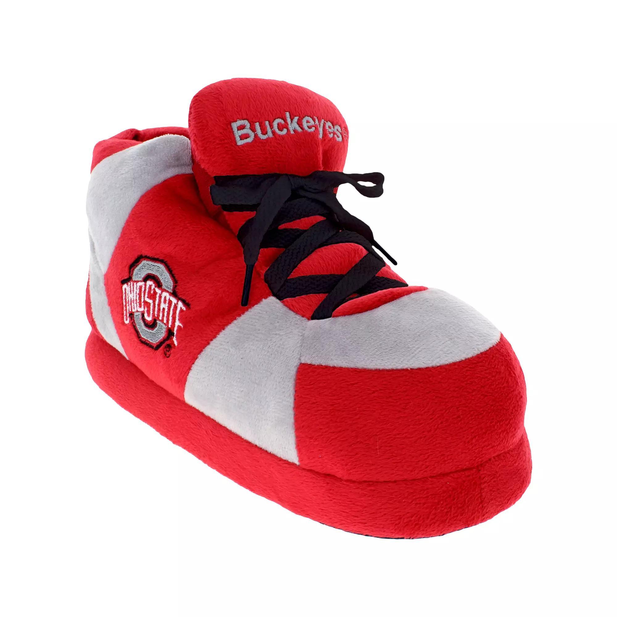 NCAA Ohio State Buckeyes Original Comfy Feet Sneaker Slippers Product Image