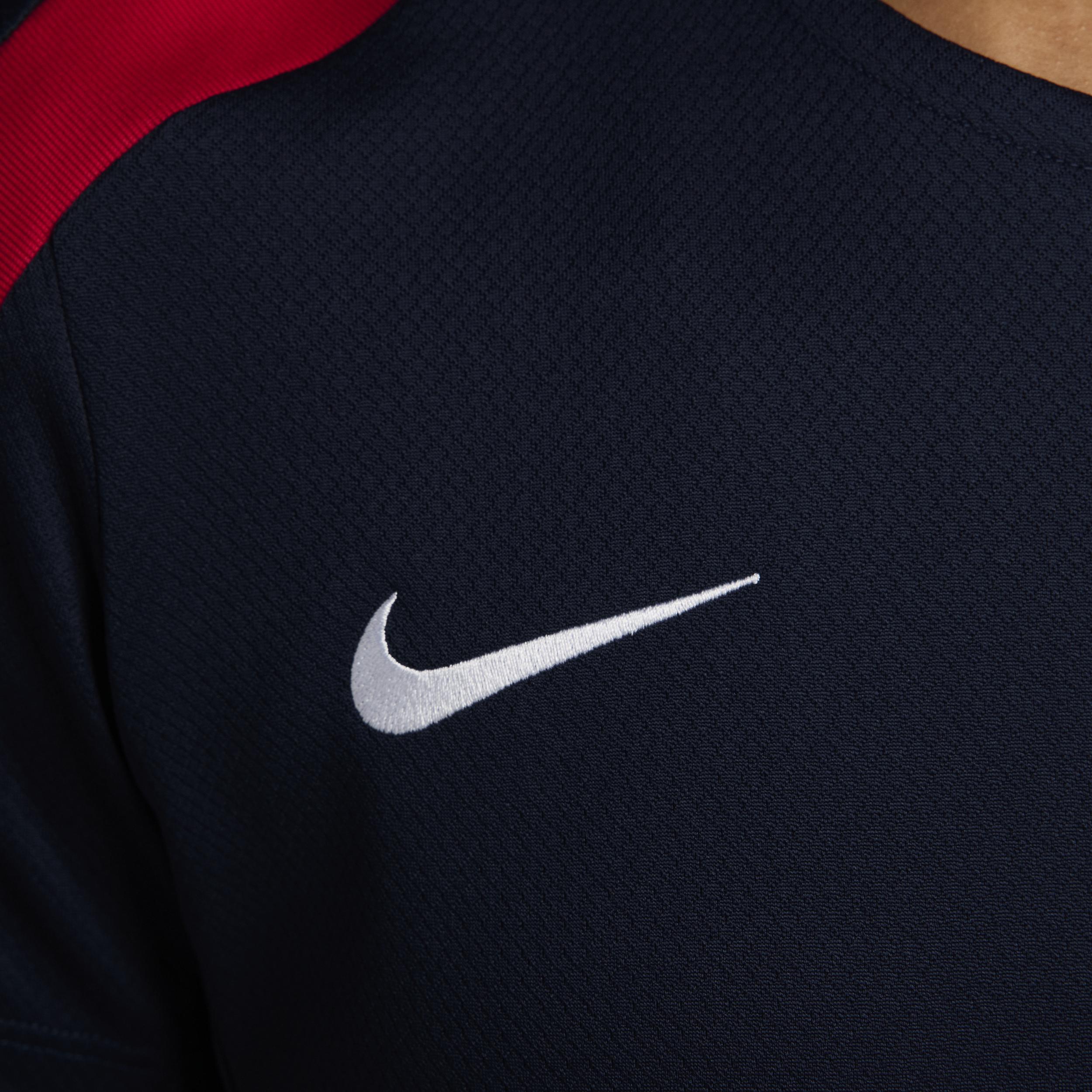 USMNT Strike Nike Women's Dri-FIT Soccer Short-Sleeve Knit Top Product Image