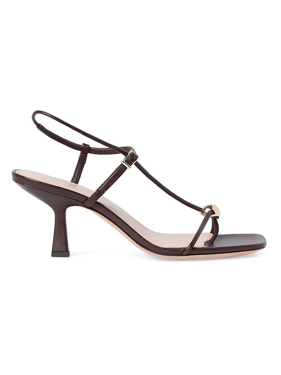 Loeffler Randall Womens Strappy Embellished High Heel Sandals Product Image