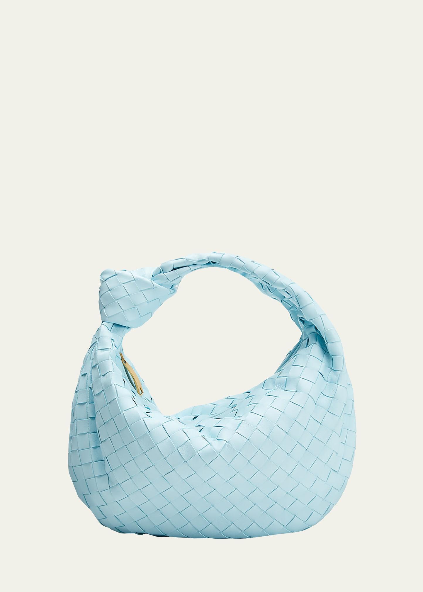 Womens Teen Jodie Intrecciato Leather Bag Product Image