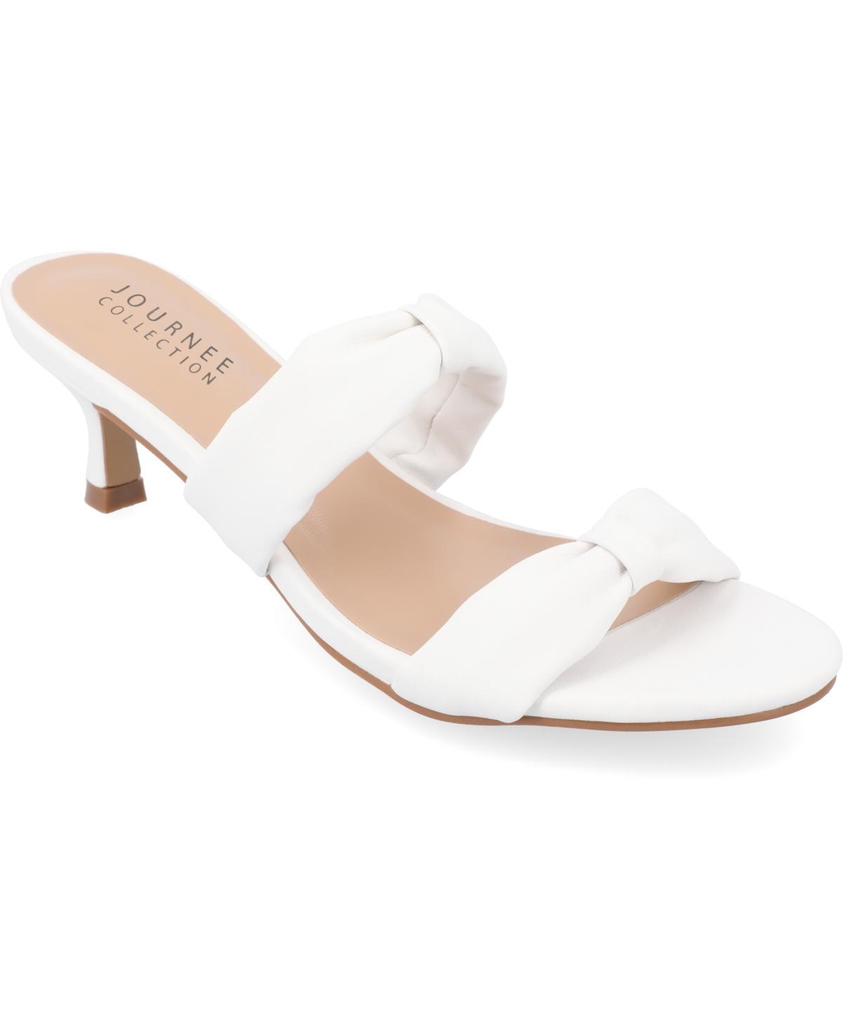 Journee Dyllan Women's Dressy Pumps, Size: 9.5, Beige Product Image