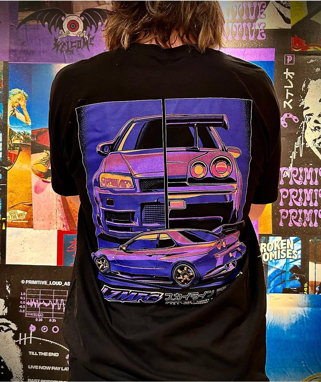 LZMFG Midnight Black T-Shirt Product Image
