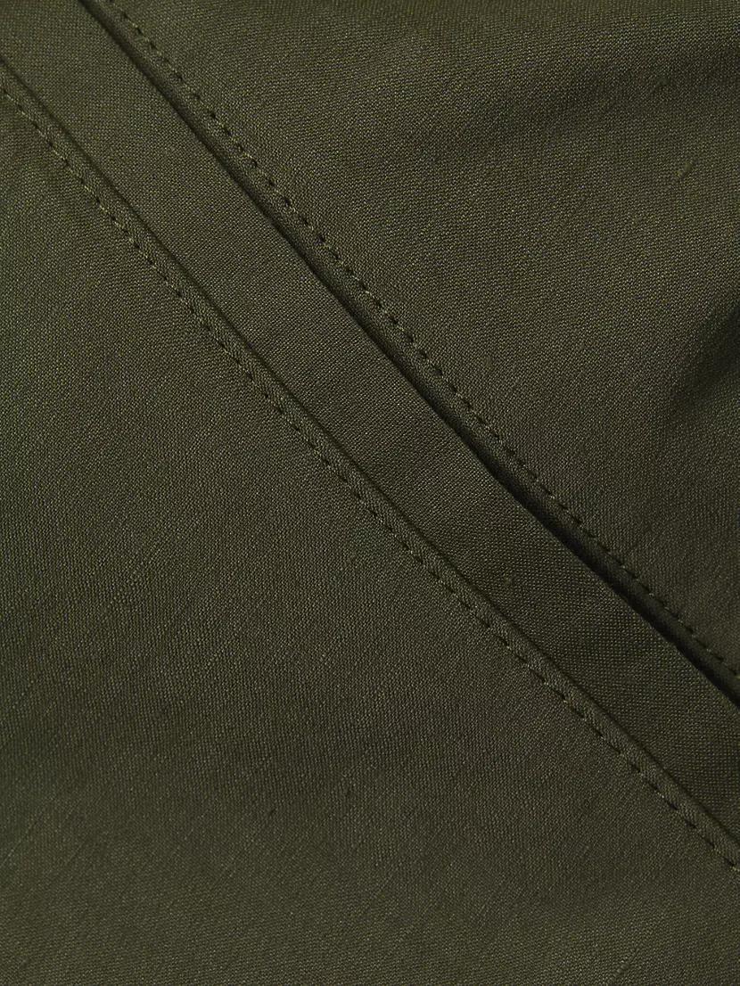 Curtis Linen-Blend Shorts Product Image