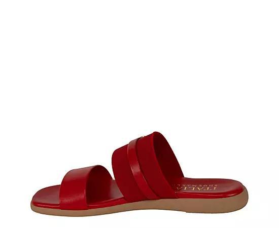 Italian Shoemakers Jelani Women's Sandals, Size: 5, Red Product Image