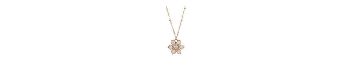 Sunkissed Sterling Cubic Zirconia Rose Pendant Necklace, Women's, Gold Tone Product Image
