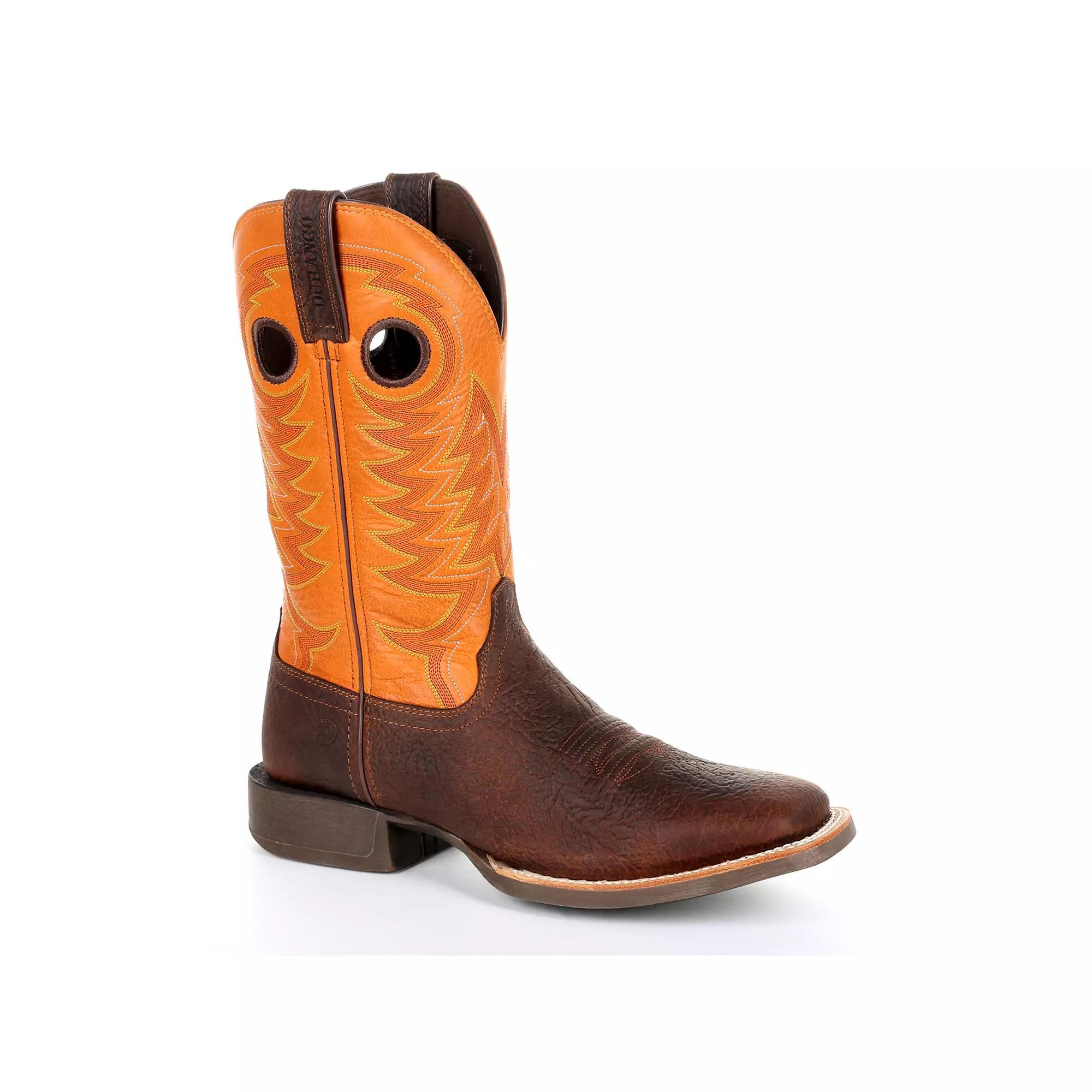 Durango Rebel Pro Men's Western Boots, Size: 9.5 Medium, Orange Brown Product Image