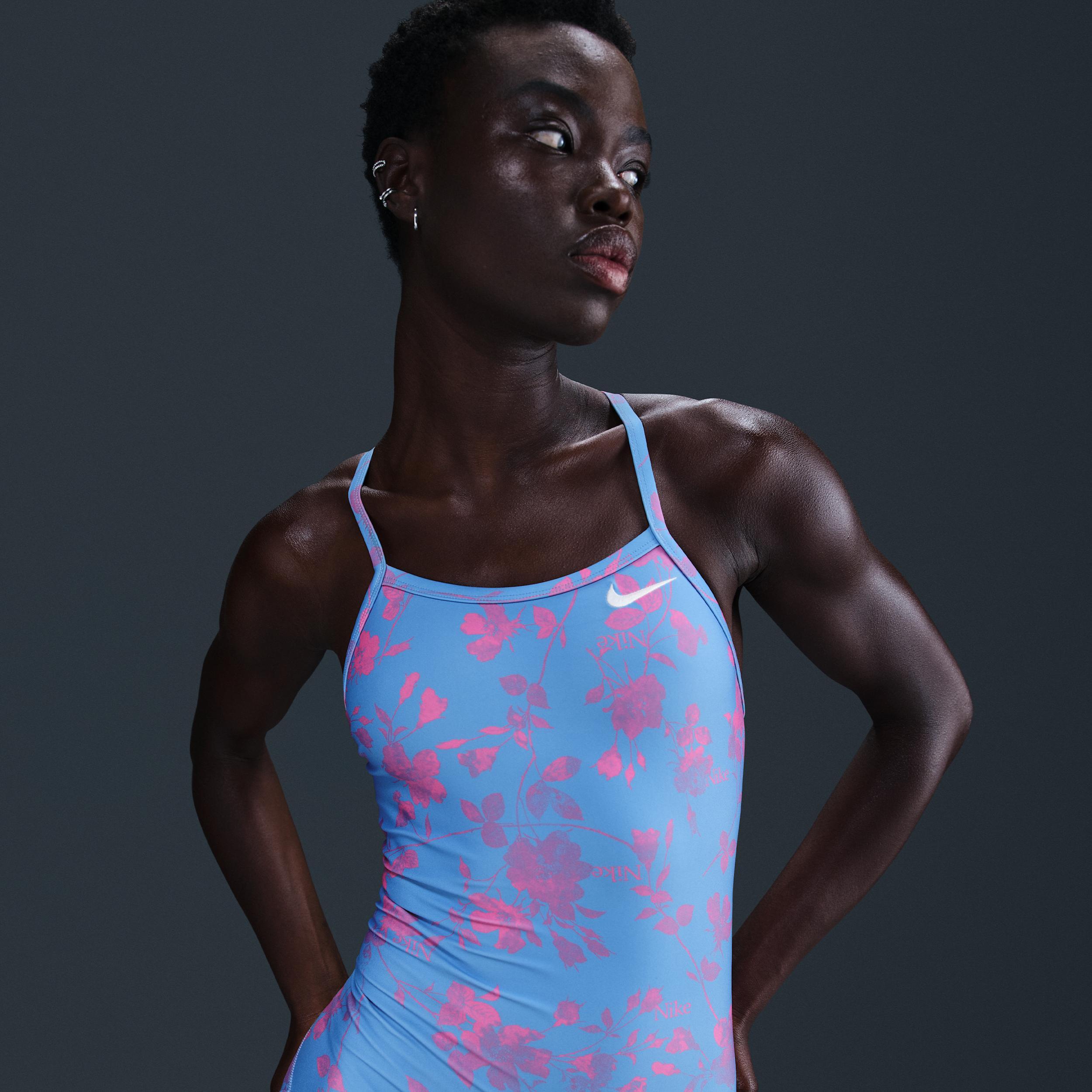Nike Women's Swim HydraStrong Racerback One-Piece Product Image