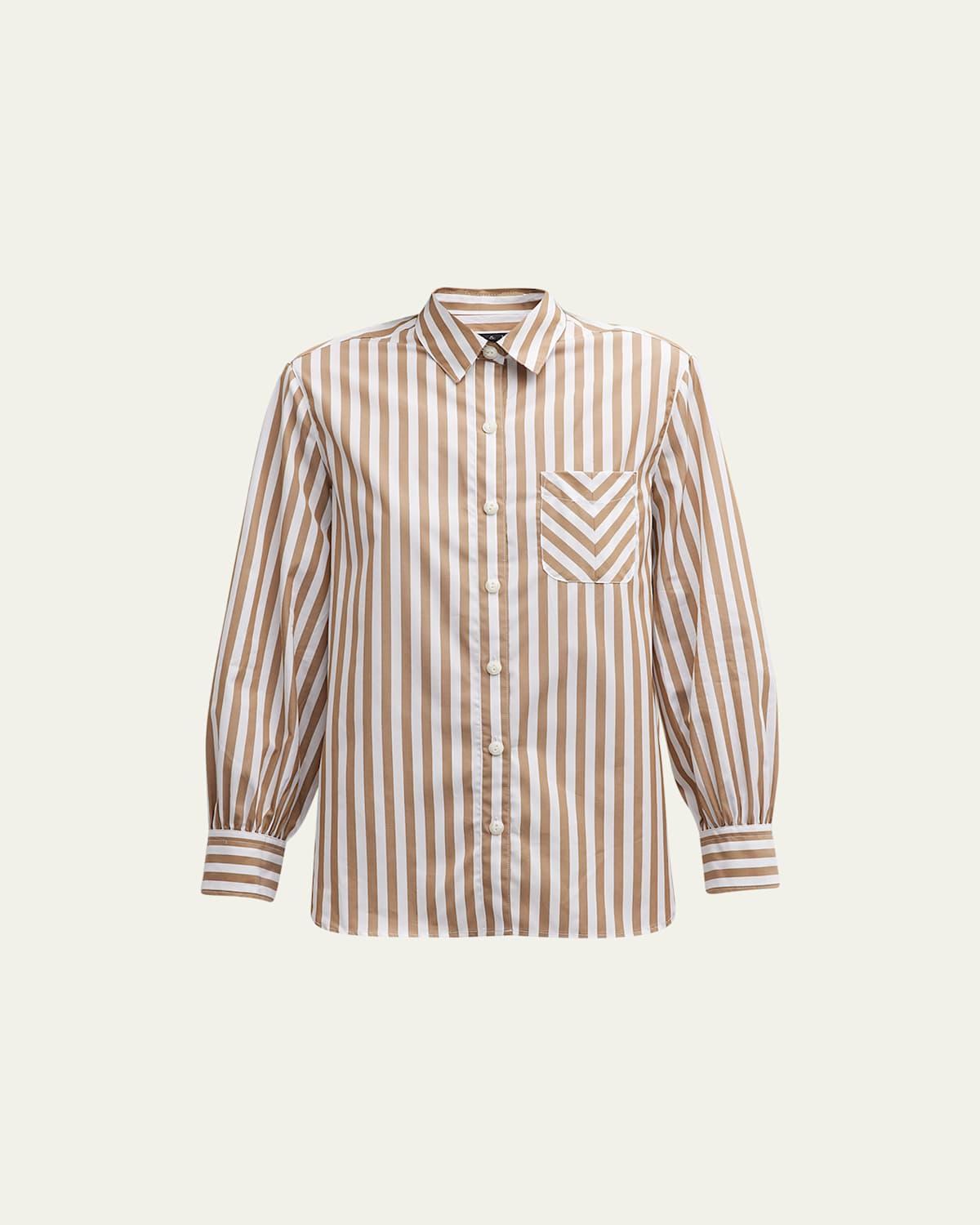 rag & bone Maxine Cotton Button Down Shirt Product Image