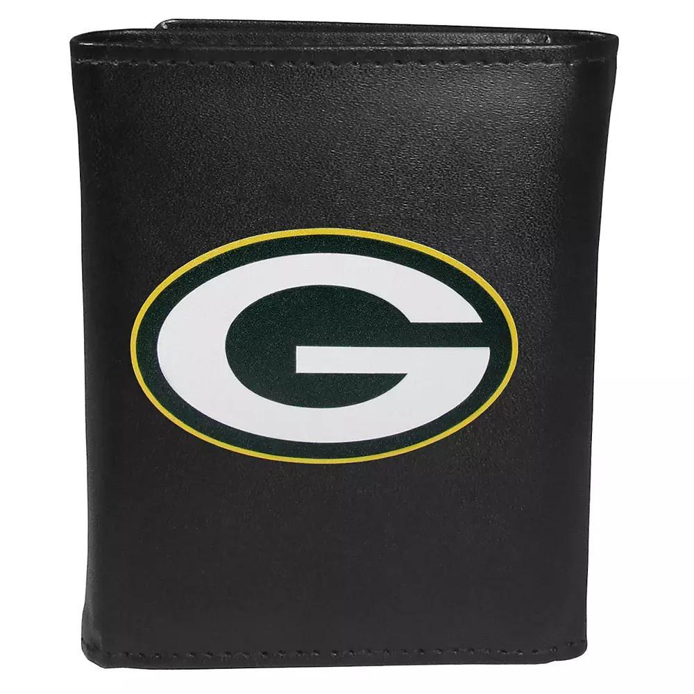 Men's Green Bay Packers Logo Tri-Fold Wallet, Team Product Image